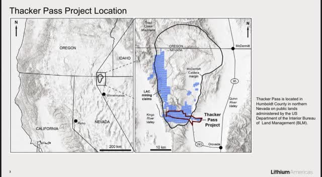 McDermitt Caldera, Lithium, Trump and Lithium