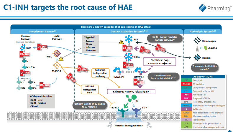 C1-INH targetting