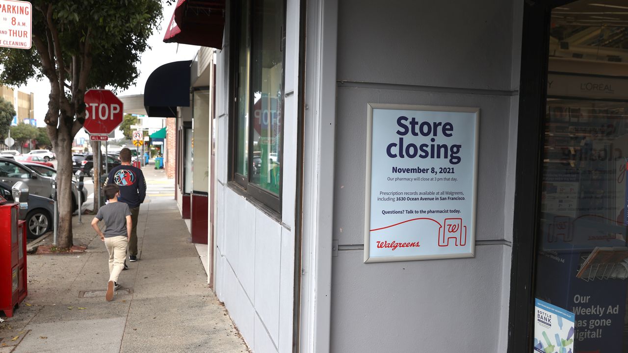 Walgreens and other drug stores have closed thousands of stores in recent years.