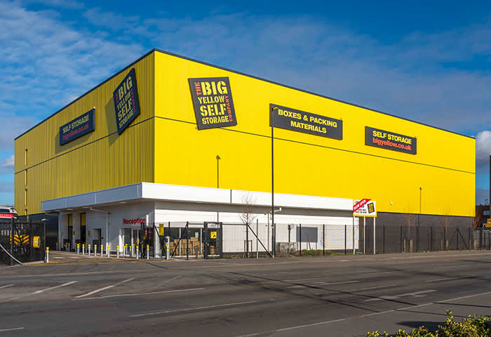 Hayes Self Storage Units | Big Yellow